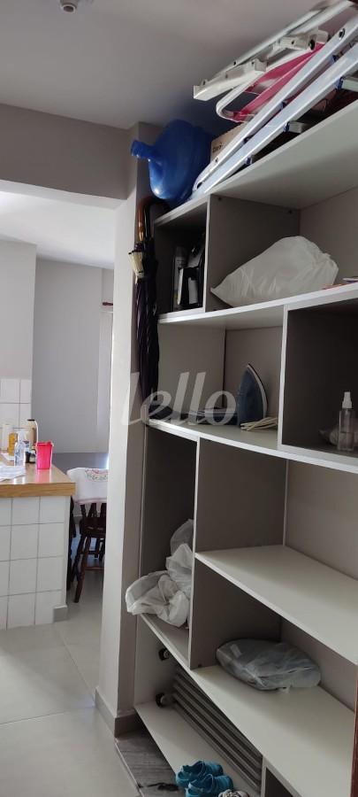 SALA de Apartamento à venda, Padrão com 36 m², 1 quarto e 1 vaga em Vila Clementino - São Paulo