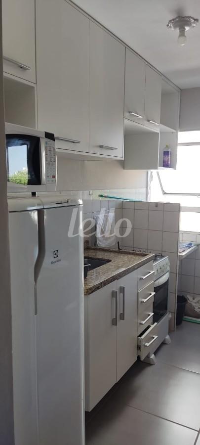 COZINHA de Apartamento à venda, Padrão com 36 m², 1 quarto e 1 vaga em Vila Clementino - São Paulo