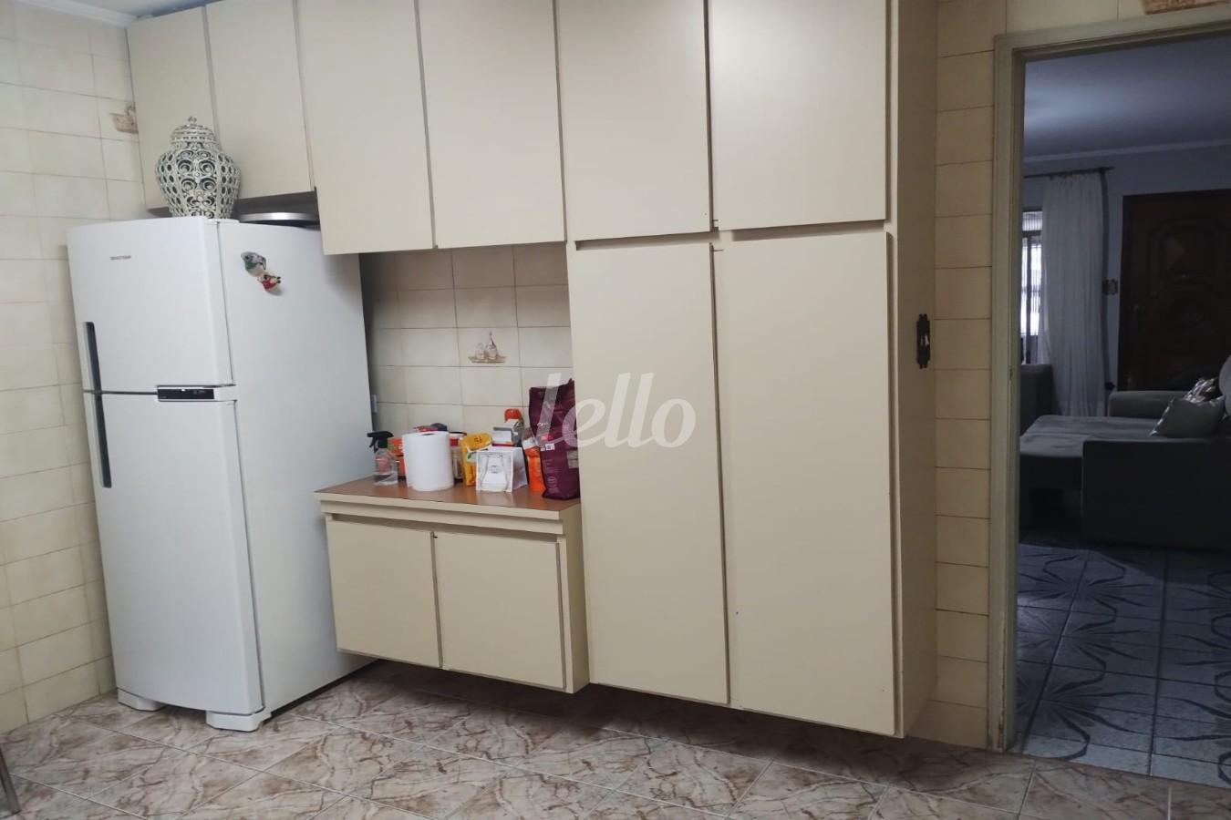 COZINHA de Casa à venda, sobrado com 126 m², 2 quartos e 1 vaga em Vila Gomes Cardim - São Paulo