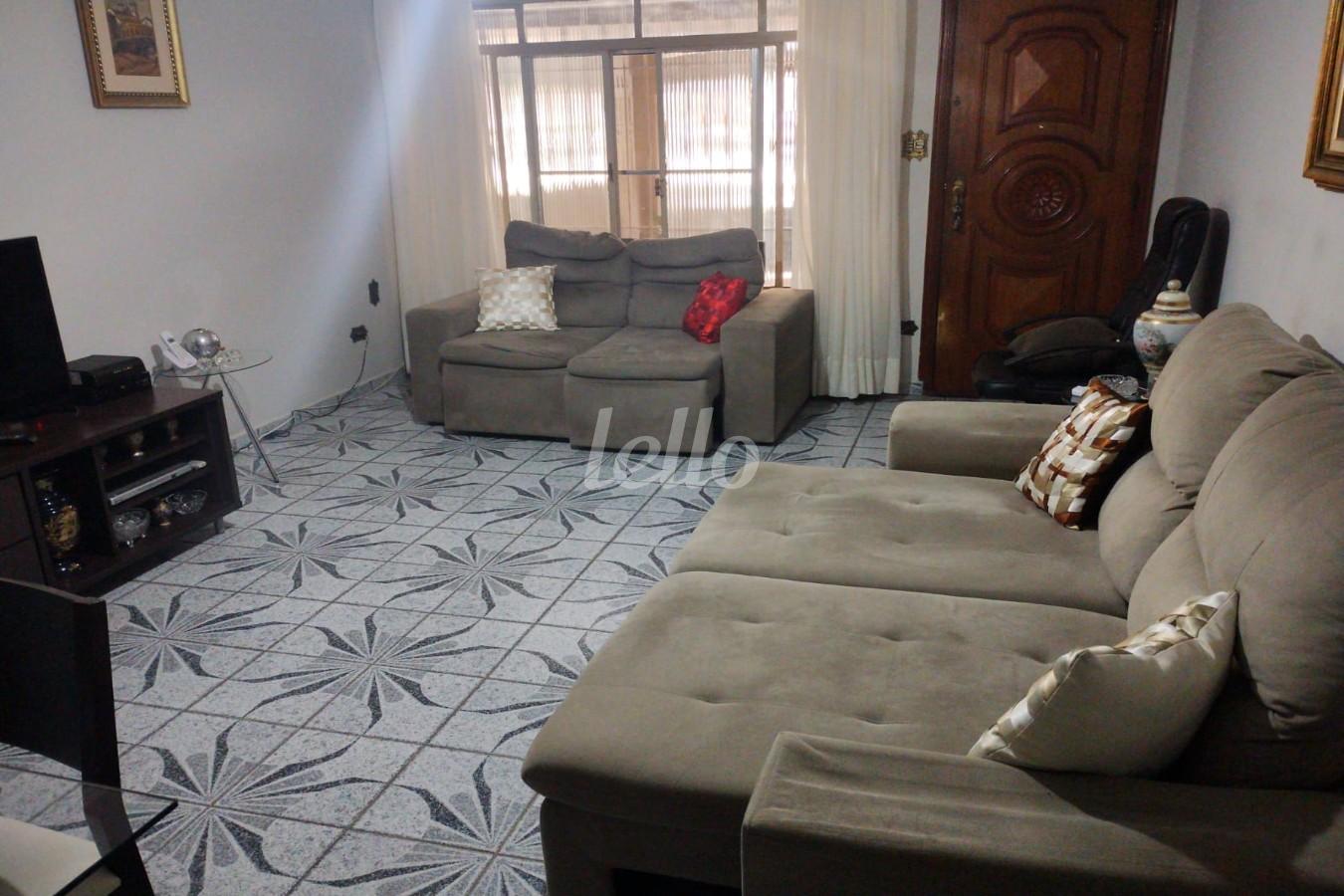 SALA de Casa à venda, sobrado com 126 m², 2 quartos e 1 vaga em Vila Gomes Cardim - São Paulo