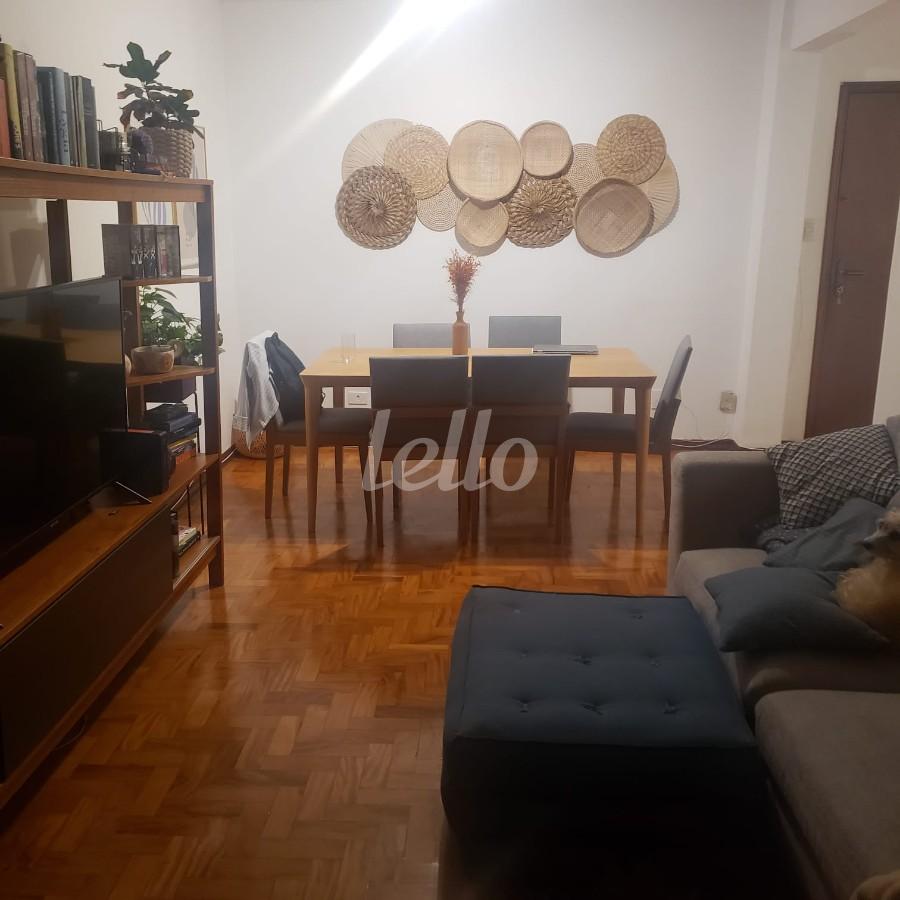 SALA de Apartamento para alugar, Padrão com 89 m², 2 quartos e 1 vaga em Sumarezinho - São Paulo