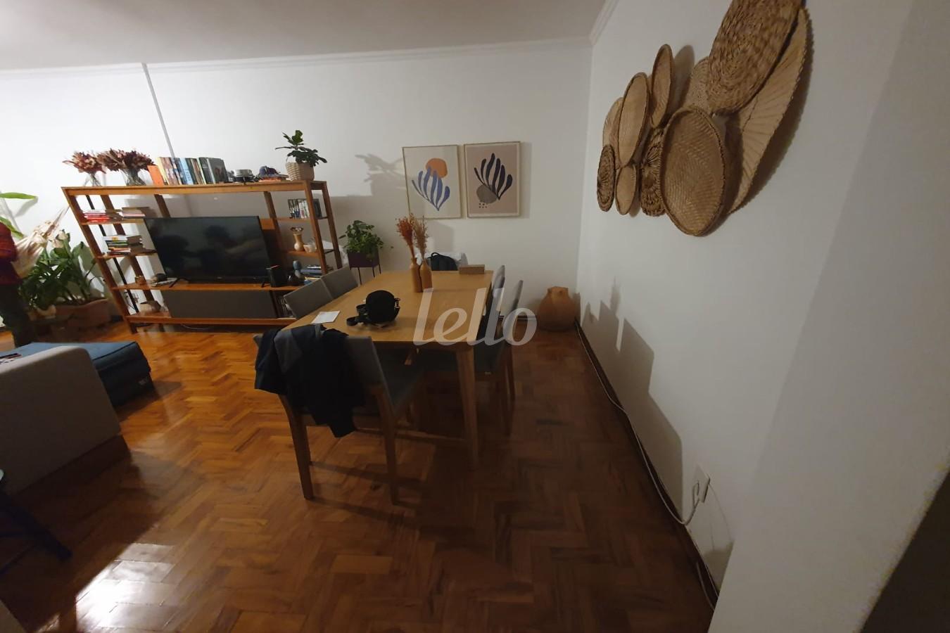 SALA DE JANTAR de Apartamento para alugar, Padrão com 89 m², 2 quartos e 1 vaga em Sumarezinho - São Paulo