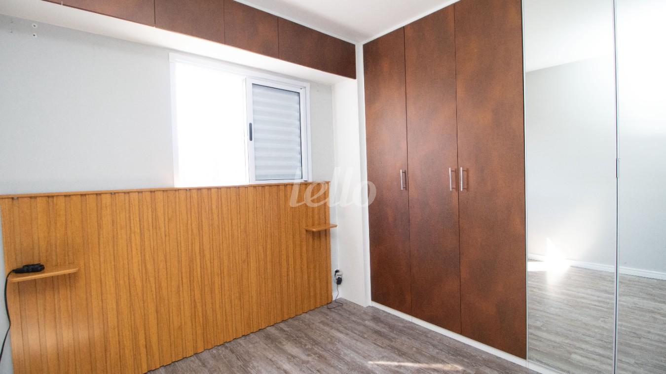 SUITE de Apartamento à venda, Padrão com 66 m², 3 quartos e 2 vagas em Vila Independência - São Paulo