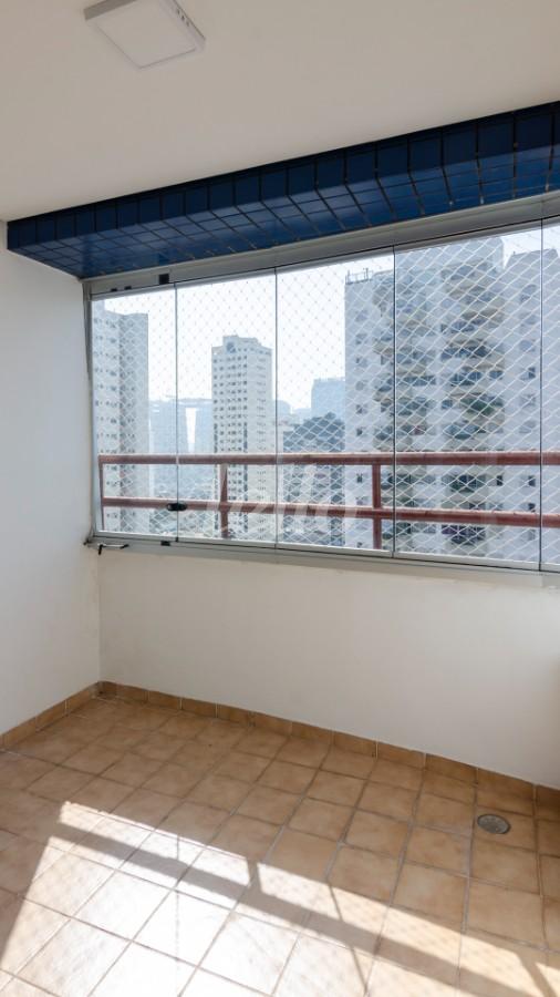 02SACADAVARANDA_001 de Apartamento à venda, Padrão com 82 m², 3 quartos e 2 vagas em Chácara Santo Antônio - São Paulo