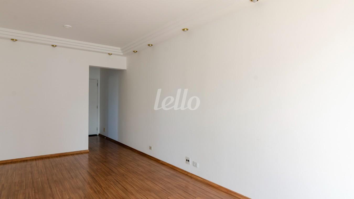 01SALA_003 de Apartamento à venda, Padrão com 82 m², 3 quartos e 2 vagas em Chácara Santo Antônio - São Paulo