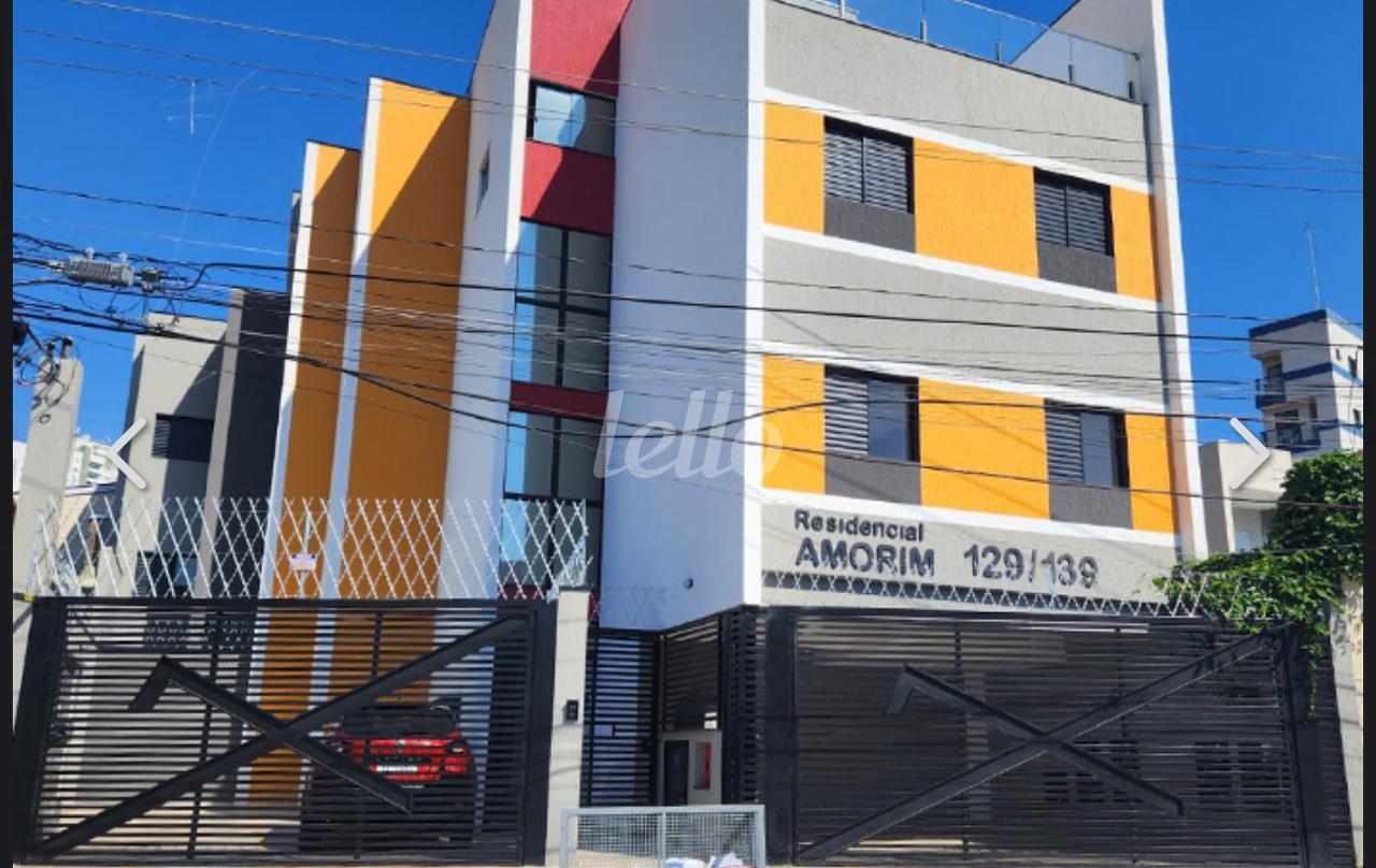 FRENTE de Apartamento à venda, Padrão com 49 m², 1 quarto e em Vila Antonina - São Paulo