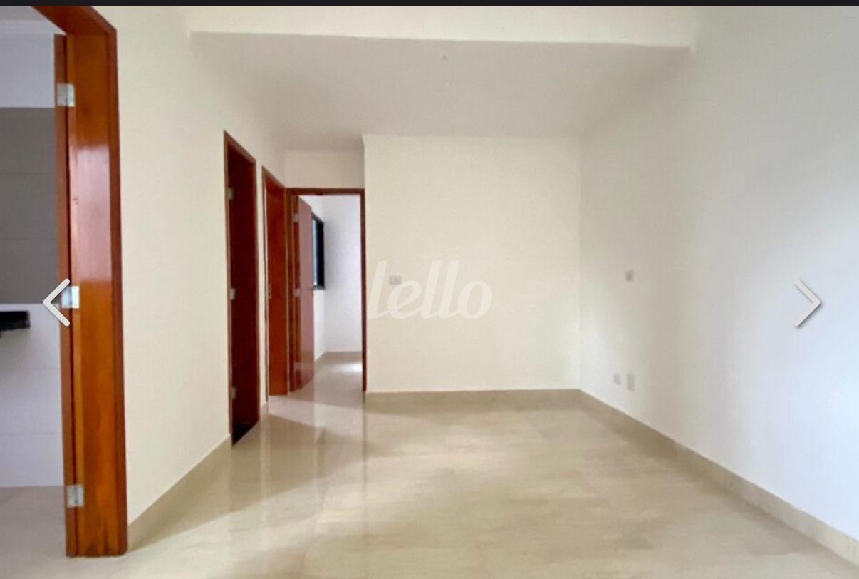 SALA de Apartamento à venda, Padrão com 49 m², 1 quarto e em Vila Antonina - São Paulo