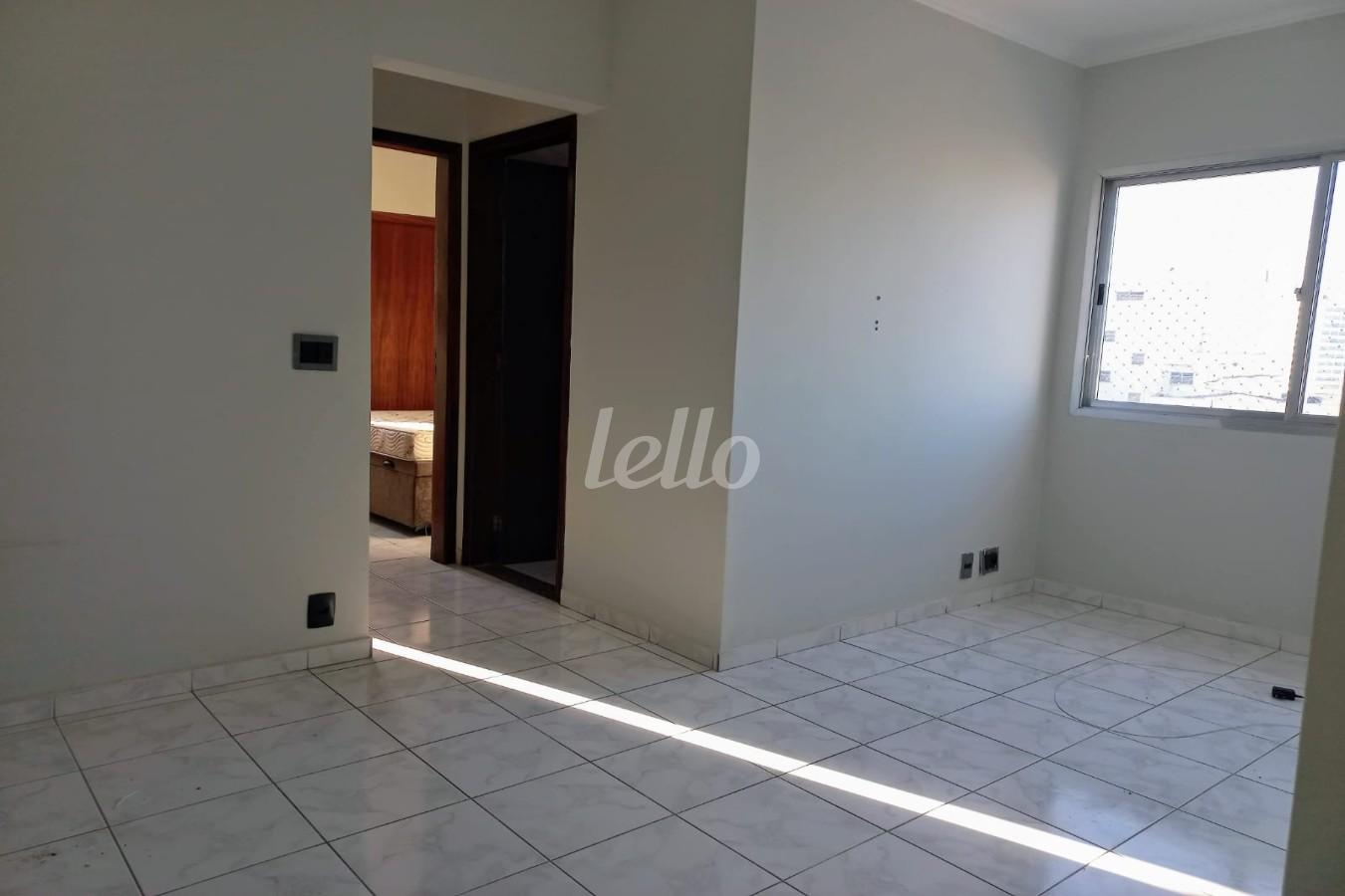 SALA DOIS AMBIENTES de Apartamento à venda, Padrão com 56 m², 2 quartos e 1 vaga em Tucuruvi - São Paulo