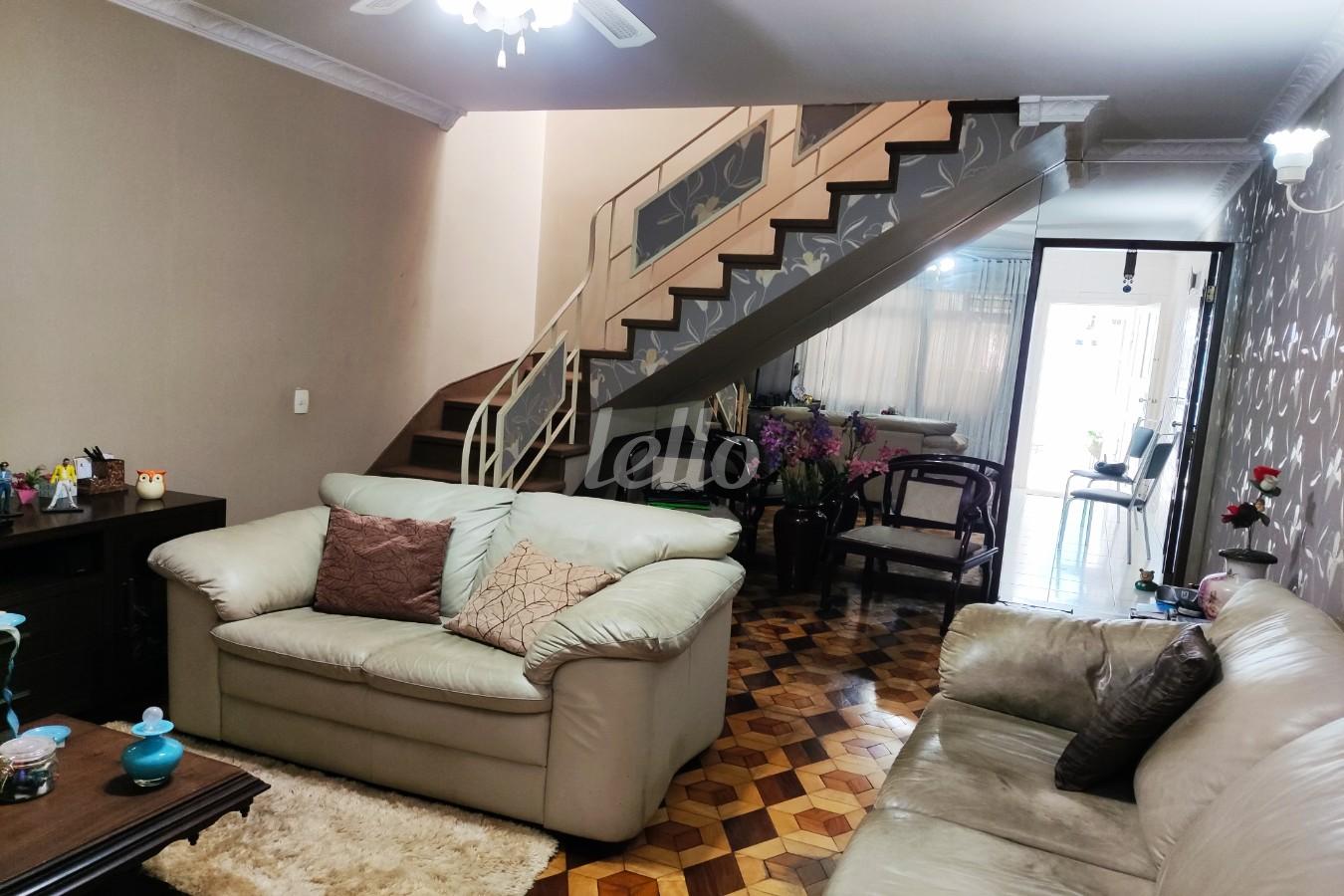 SALA de Casa à venda, sobrado com 130 m², 2 quartos e 1 vaga em Tatuapé - São Paulo