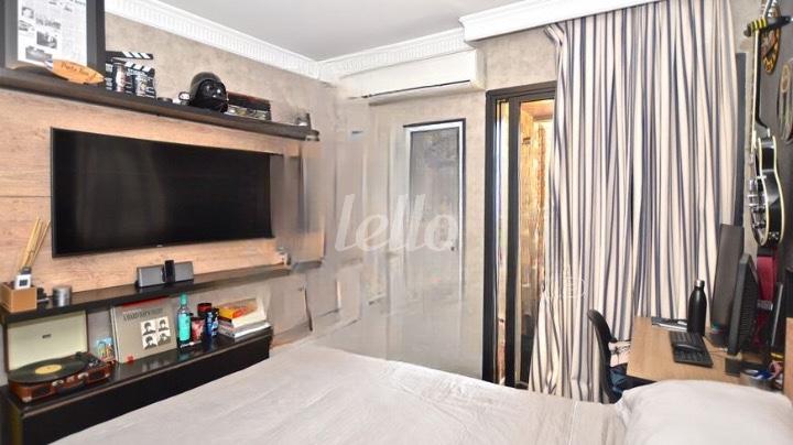 DORMITORIO de Apartamento à venda, Padrão com 310 m², 4 quartos e 5 vagas em Vila Ida - São Paulo