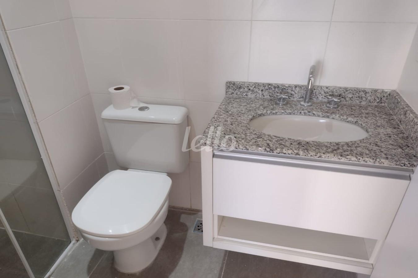 WC SOCIAL de Apartamento à venda, Padrão com 59 m², 2 quartos e 2 vagas em Vila Nova Mazzei - São Paulo