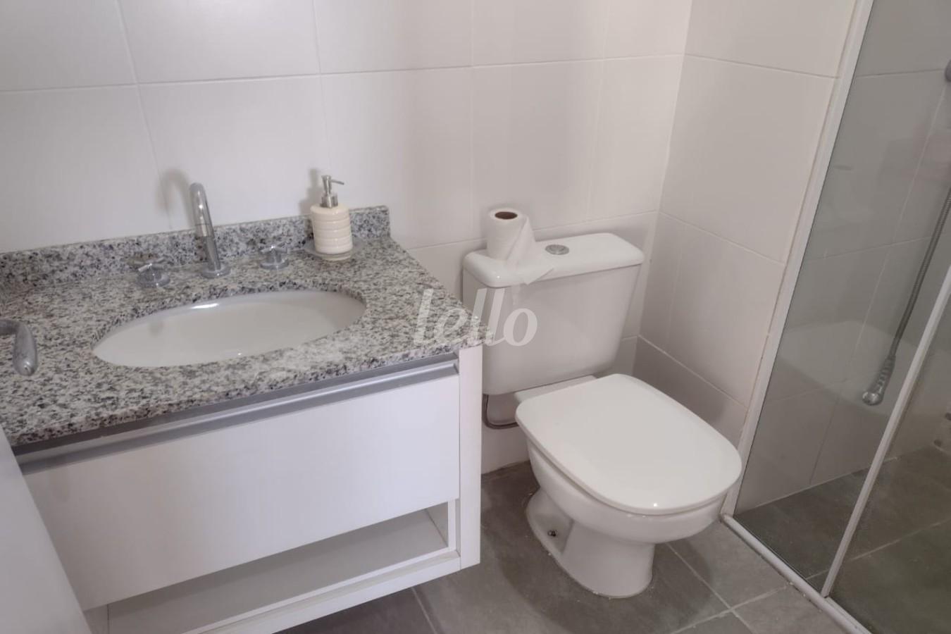 WC SUITE de Apartamento à venda, Padrão com 59 m², 2 quartos e 2 vagas em Vila Nova Mazzei - São Paulo