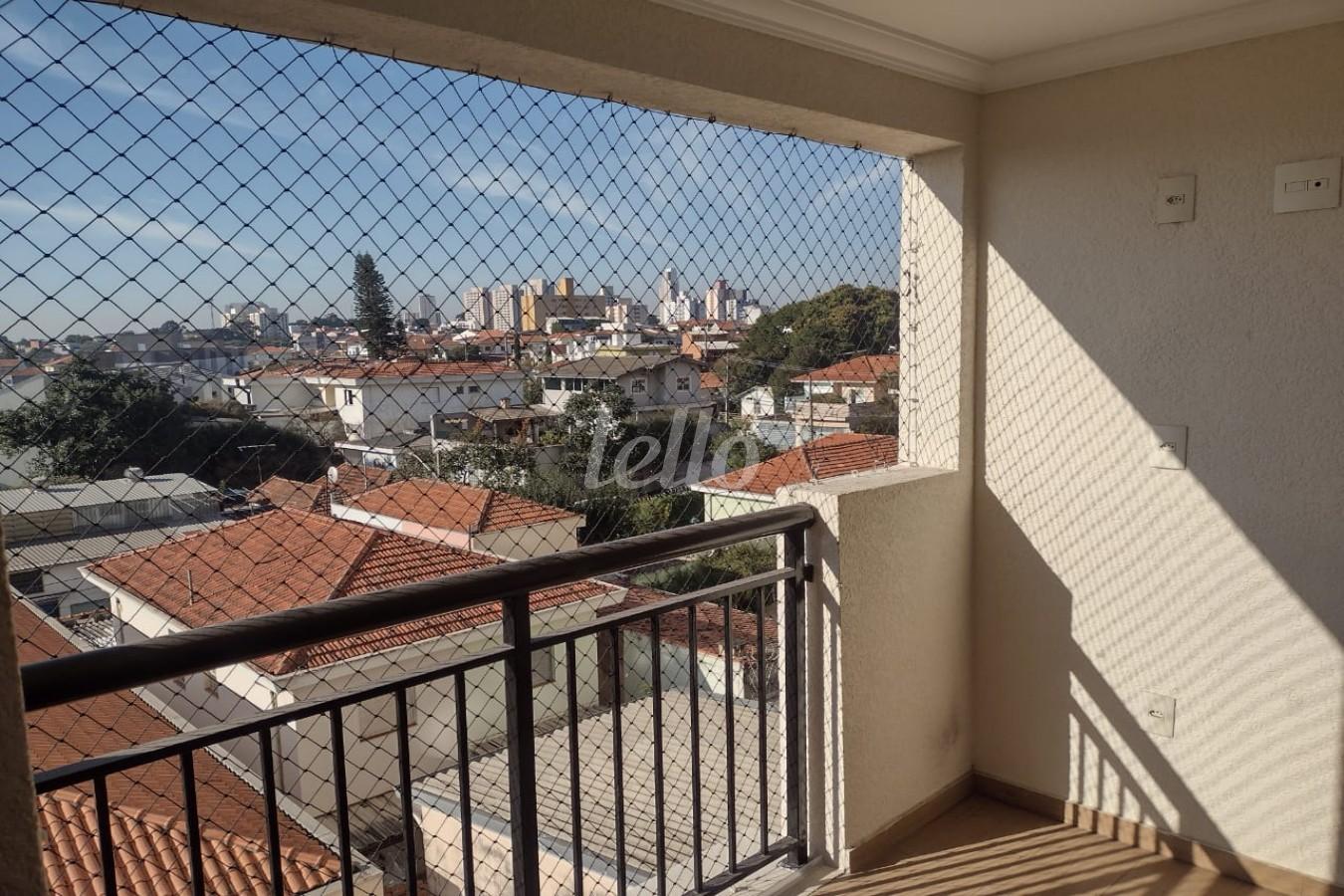 VARANDA de Apartamento à venda, Padrão com 59 m², 2 quartos e 2 vagas em Vila Nova Mazzei - São Paulo