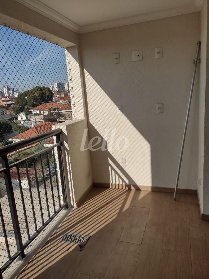 VARANDA de Apartamento à venda, Padrão com 59 m², 2 quartos e 2 vagas em Vila Nova Mazzei - São Paulo