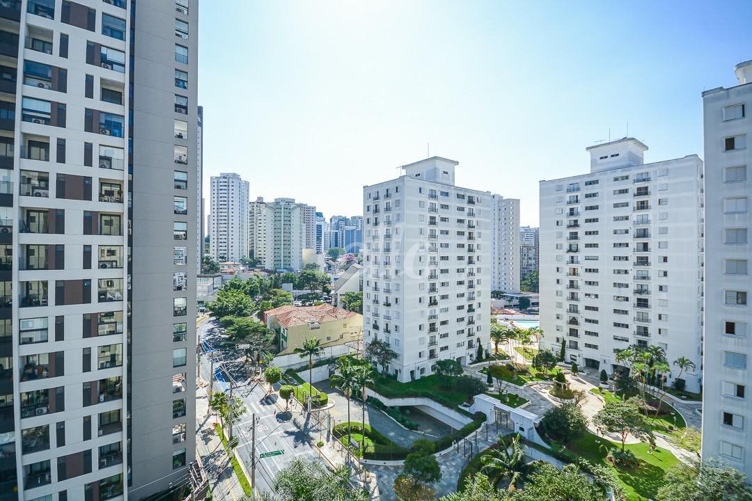 SUITE de Apartamento à venda, Padrão com 53 m², 2 quartos e 1 vaga em Vila Mariana - São Paulo