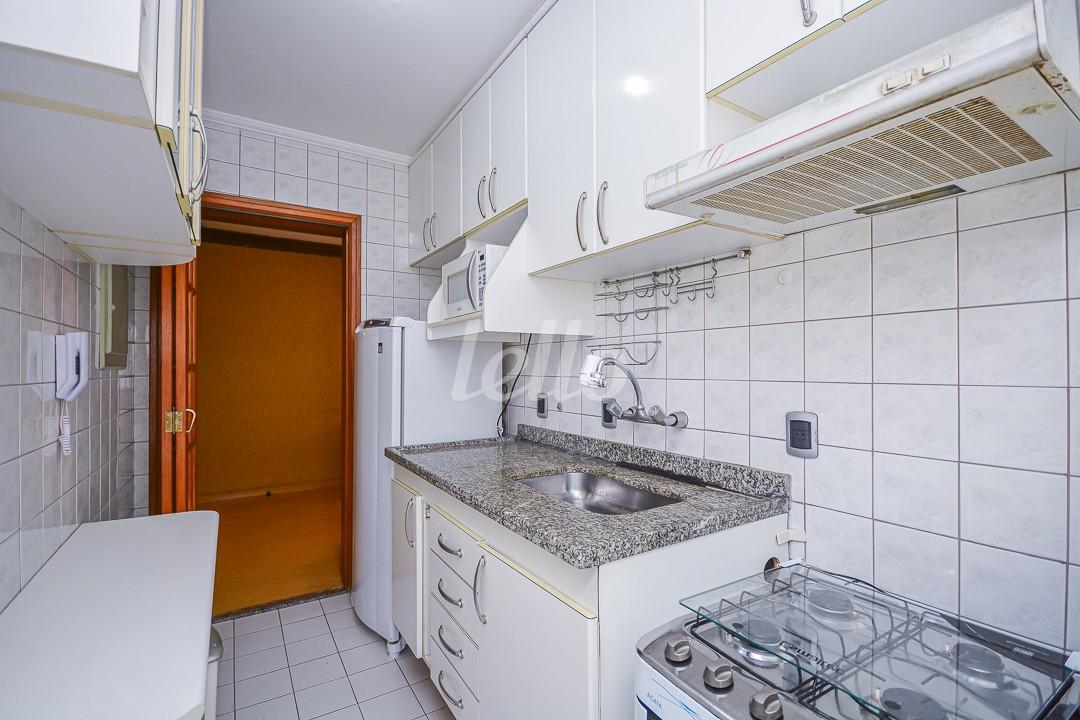 COZINHA de Apartamento à venda, Padrão com 53 m², 2 quartos e 1 vaga em Vila Mariana - São Paulo