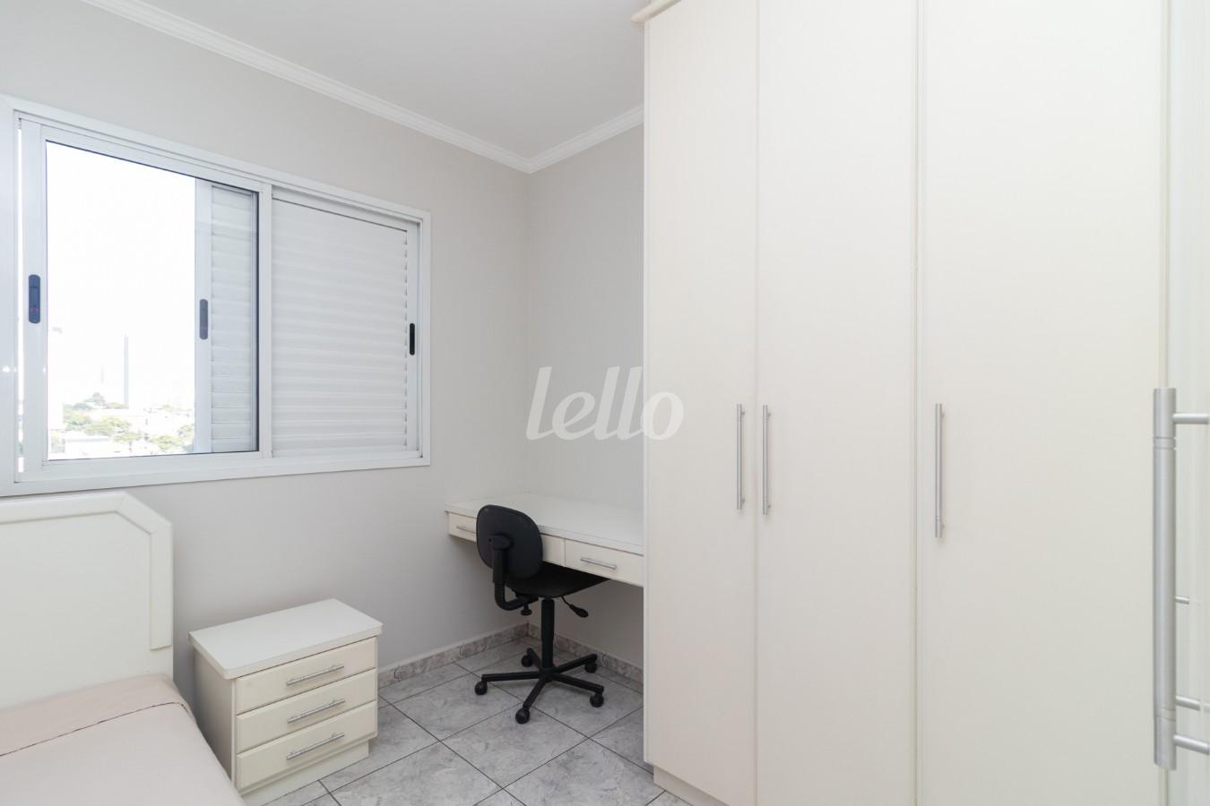 6 - QUARTO 1 de Apartamento à venda, Padrão com 66 m², 2 quartos e 2 vagas em Vila Azevedo - São Paulo