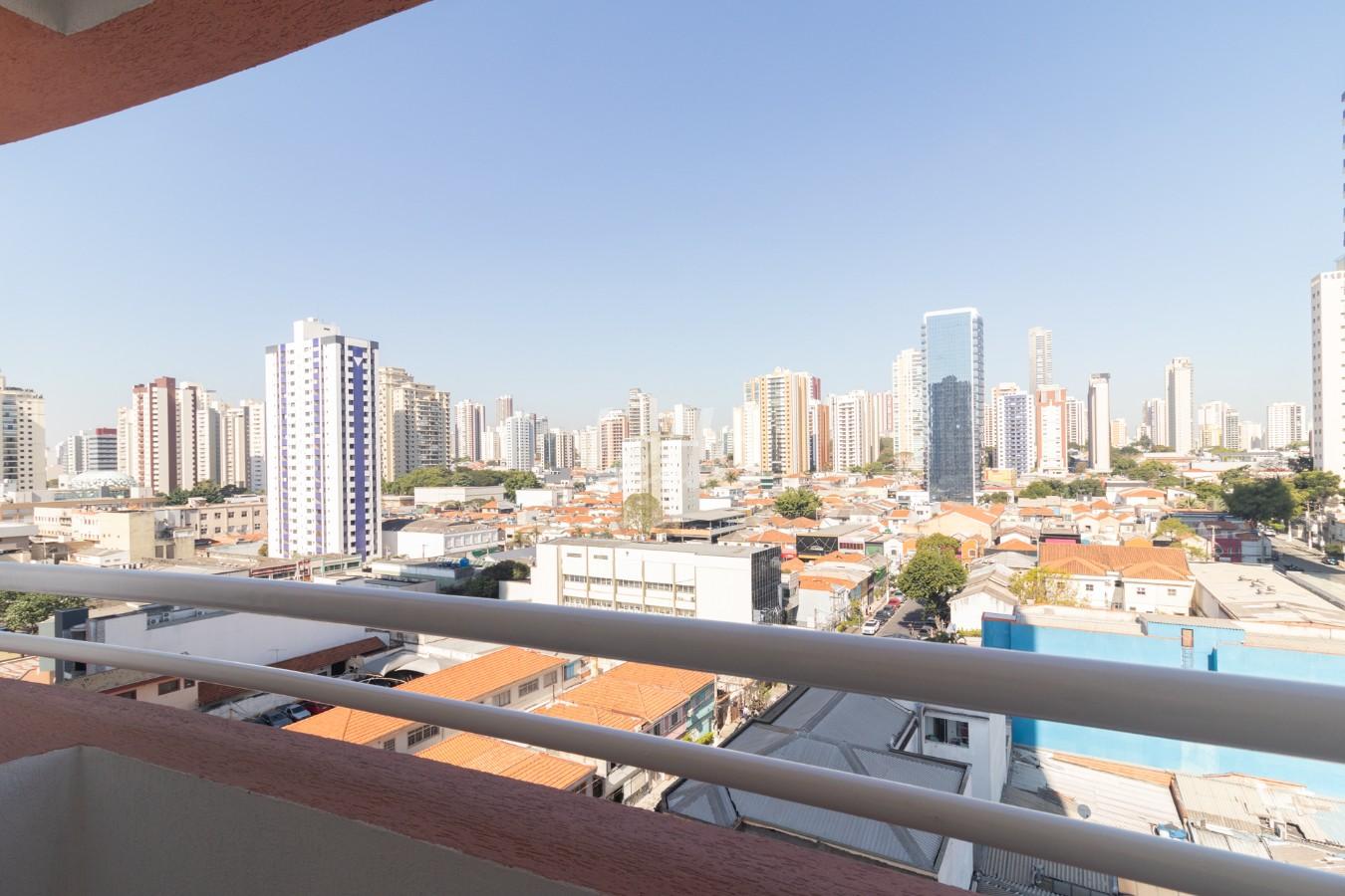 18 - VARANDA DA SALA de Apartamento à venda, Padrão com 66 m², 2 quartos e 2 vagas em Vila Azevedo - São Paulo