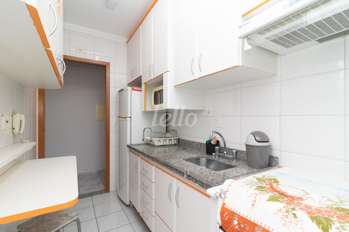 23 - COZINHA de Apartamento à venda, Padrão com 66 m², 2 quartos e 2 vagas em Vila Azevedo - São Paulo