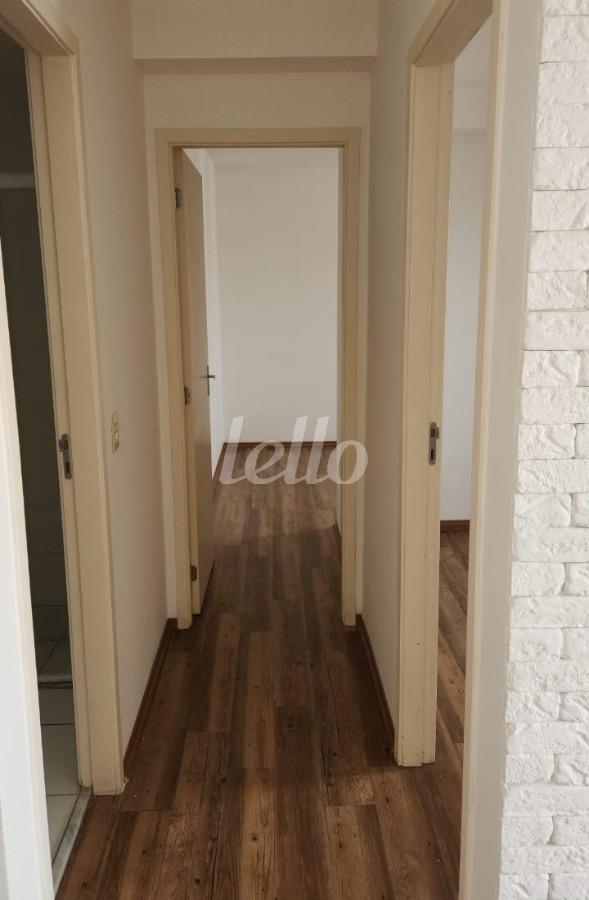 CORREDOR de Apartamento para alugar, Padrão com 43 m², 2 quartos e 1 vaga em Quinta da Paineira - São Paulo