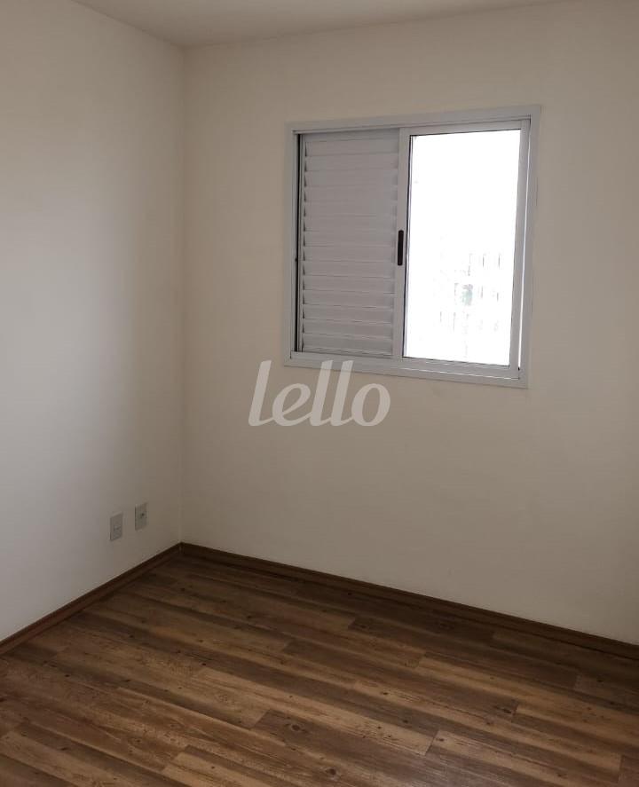 DORMITORIO de Apartamento para alugar, Padrão com 43 m², 2 quartos e 1 vaga em Quinta da Paineira - São Paulo