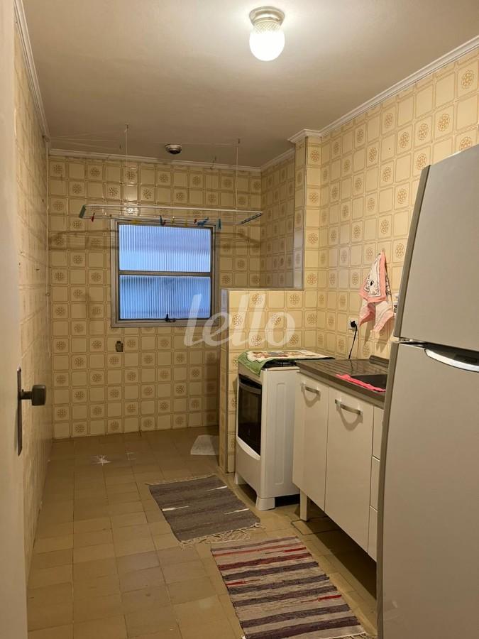 COZINHA de Apartamento à venda, Padrão com 42 m², 1 quarto e 1 vaga em Campos Elíseos - São Paulo