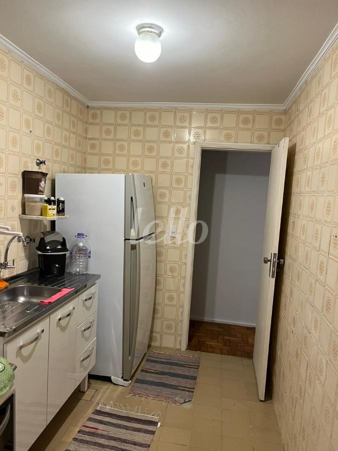 COZINHA de Apartamento à venda, Padrão com 42 m², 1 quarto e 1 vaga em Campos Elíseos - São Paulo