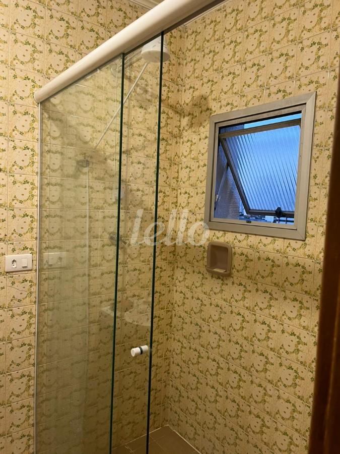 BANHEIRO de Apartamento à venda, Padrão com 42 m², 1 quarto e 1 vaga em Campos Elíseos - São Paulo