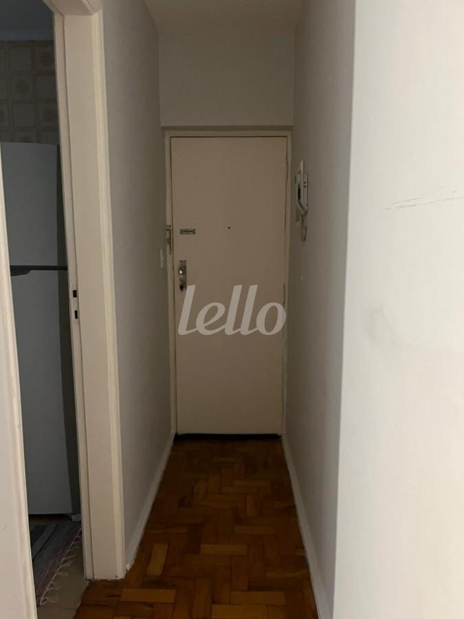 ENTRADA de Apartamento à venda, Padrão com 42 m², 1 quarto e 1 vaga em Campos Elíseos - São Paulo