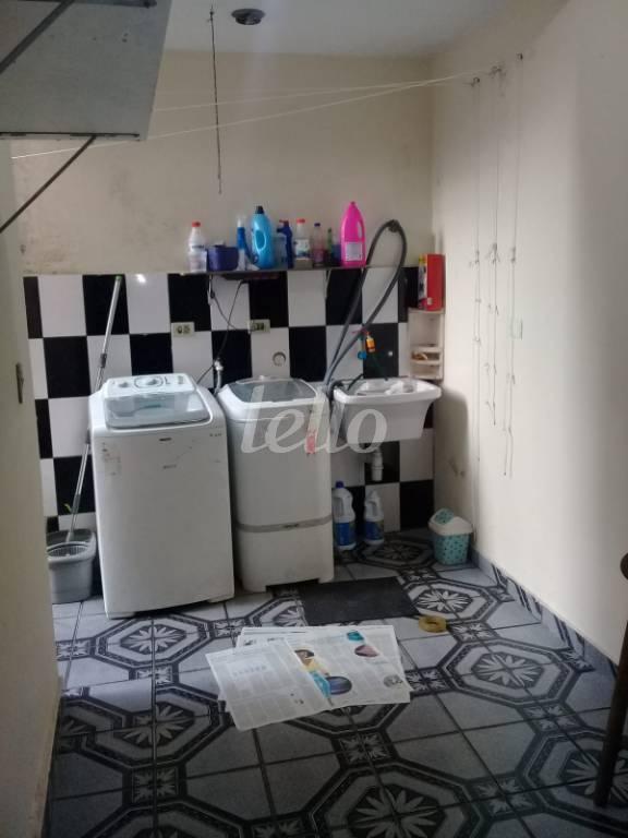 LAVANDERIA de Casa à venda, térrea com 125 m², 3 quartos e 2 vagas em Vila Gumercindo - São Paulo