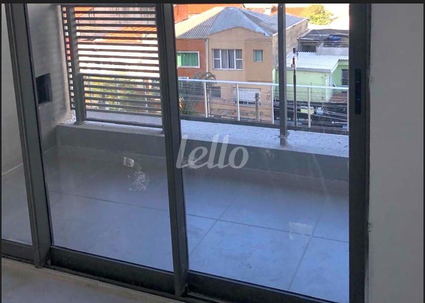 VARANDA de Apartamento à venda, Padrão com 25 m², 1 quarto e em Vila Clementino - São Paulo