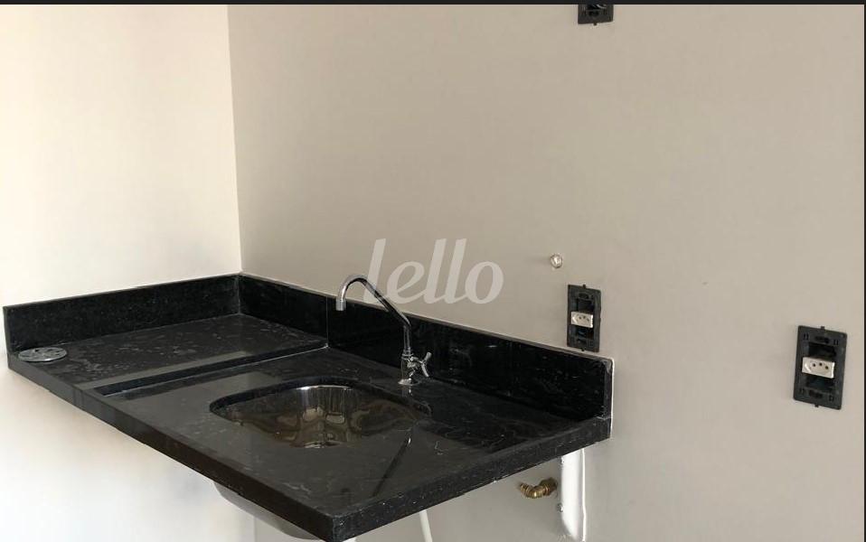 COZINHA de Apartamento à venda, Padrão com 25 m², 1 quarto e em Vila Clementino - São Paulo