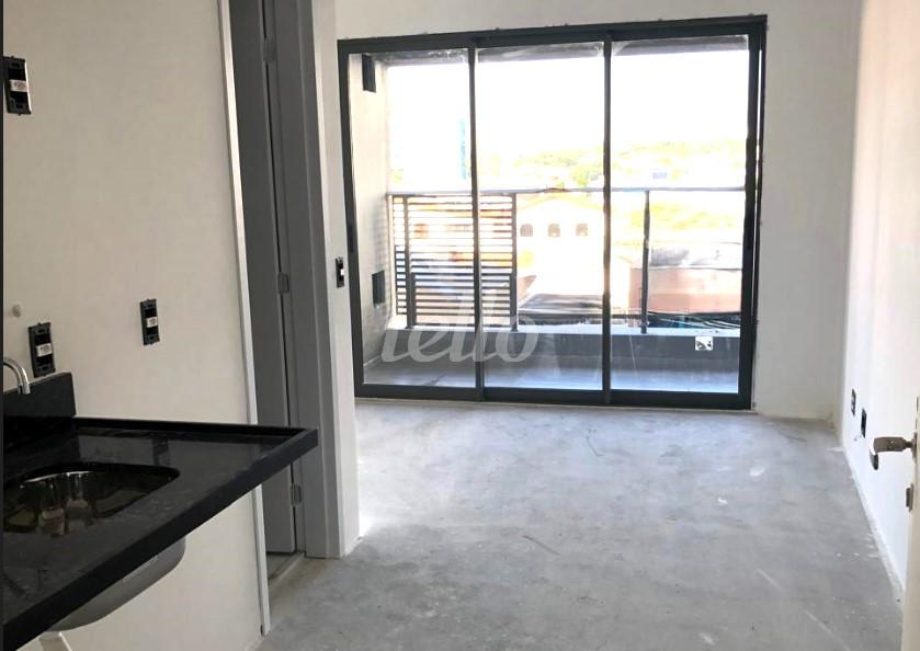 SALA de Apartamento à venda, Padrão com 25 m², 1 quarto e em Vila Clementino - São Paulo