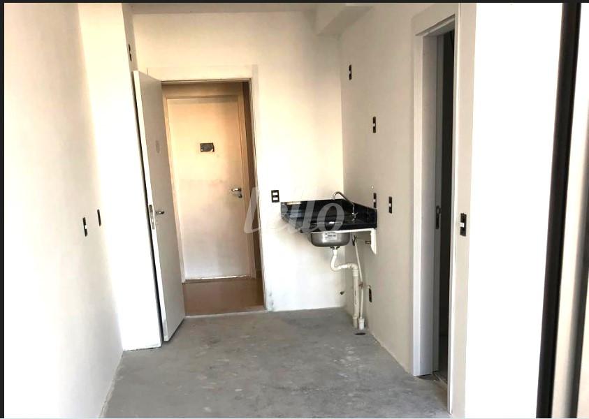 SALA de Apartamento à venda, Padrão com 25 m², 1 quarto e em Vila Clementino - São Paulo