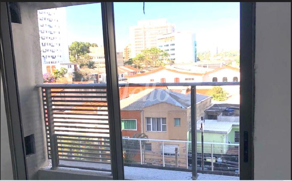 VARANDA de Apartamento à venda, Padrão com 25 m², 1 quarto e em Vila Clementino - São Paulo