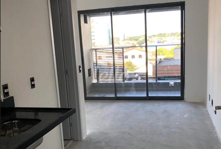 SALA de Apartamento à venda, Padrão com 25 m², 1 quarto e em Vila Clementino - São Paulo