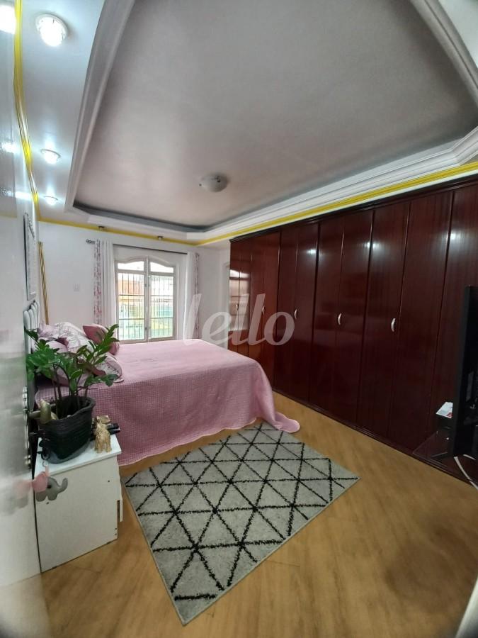 DORMITORIO de Casa à venda, sobrado com 178 m², 3 quartos e 3 vagas em Vila Cleonice - São Paulo