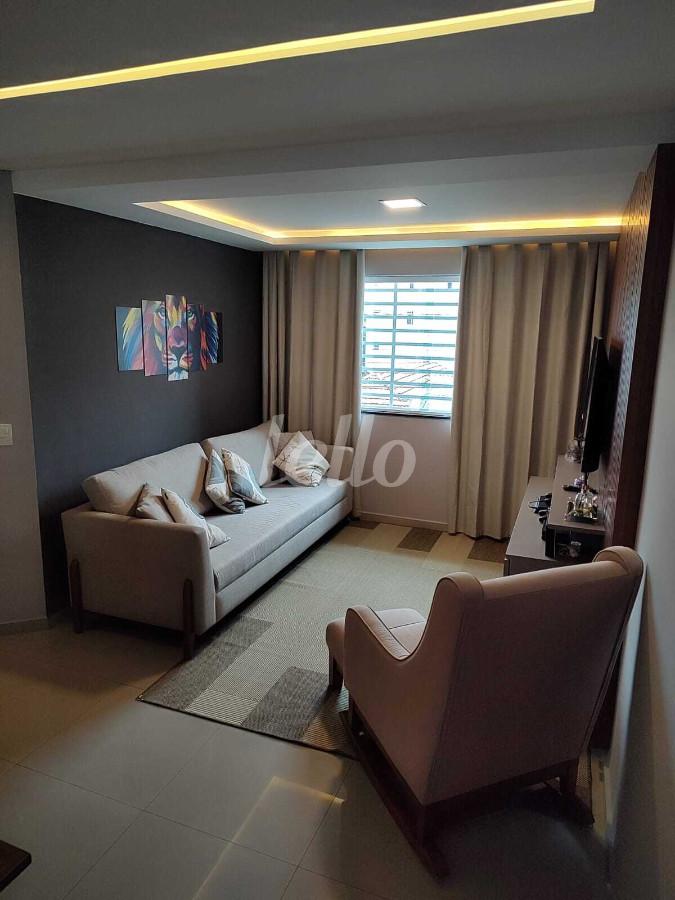 SALA de Casa à venda, sobrado com 91 m², 3 quartos e 2 vagas em Jardim São Paulo - São Paulo