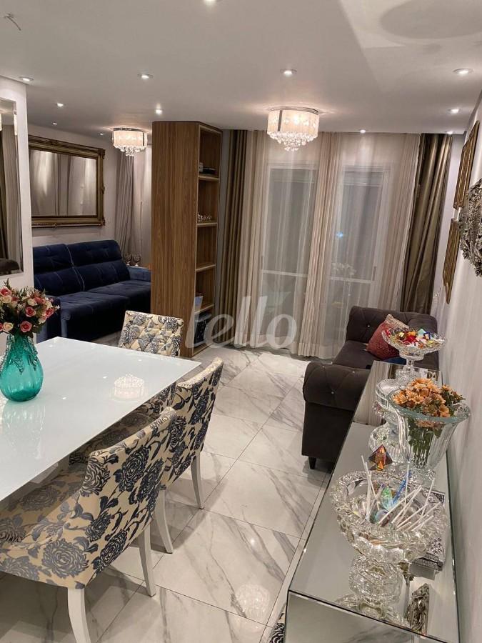 FOTOS (7) de Apartamento à venda, Padrão com 70 m², 2 quartos e 2 vagas em Carandiru - São Paulo