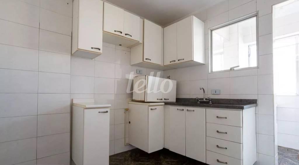 COZINHA de Apartamento à venda, Padrão com 61 m², 2 quartos e 1 vaga em Jardim São Paulo - São Paulo