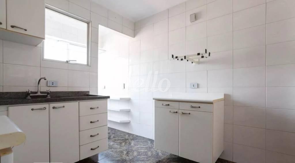 COZINHA de Apartamento à venda, Padrão com 61 m², 2 quartos e 1 vaga em Jardim São Paulo - São Paulo