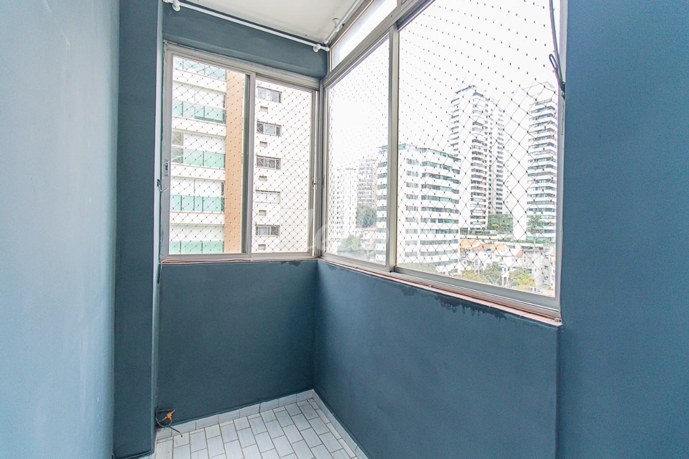 VARANDA de Apartamento à venda, Padrão com 90 m², 2 quartos e 1 vaga em Vila Mariana - São Paulo