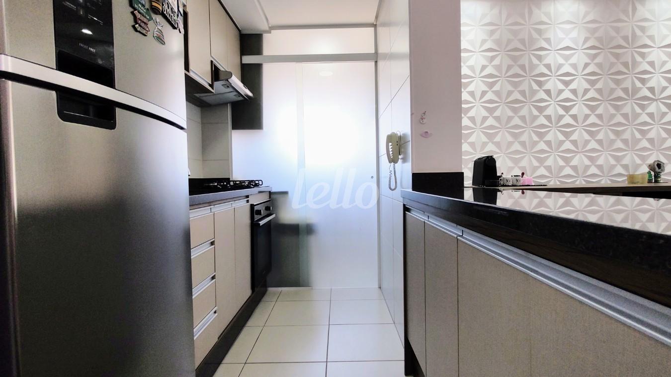 COZINHA de Apartamento à venda, Padrão com 59 m², 3 quartos e 1 vaga em Quinta da Paineira - São Paulo