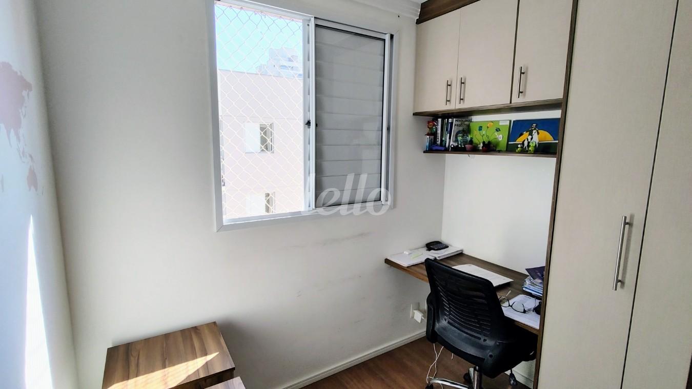 DORMITÓRIO 1 de Apartamento à venda, Padrão com 59 m², 3 quartos e 1 vaga em Quinta da Paineira - São Paulo