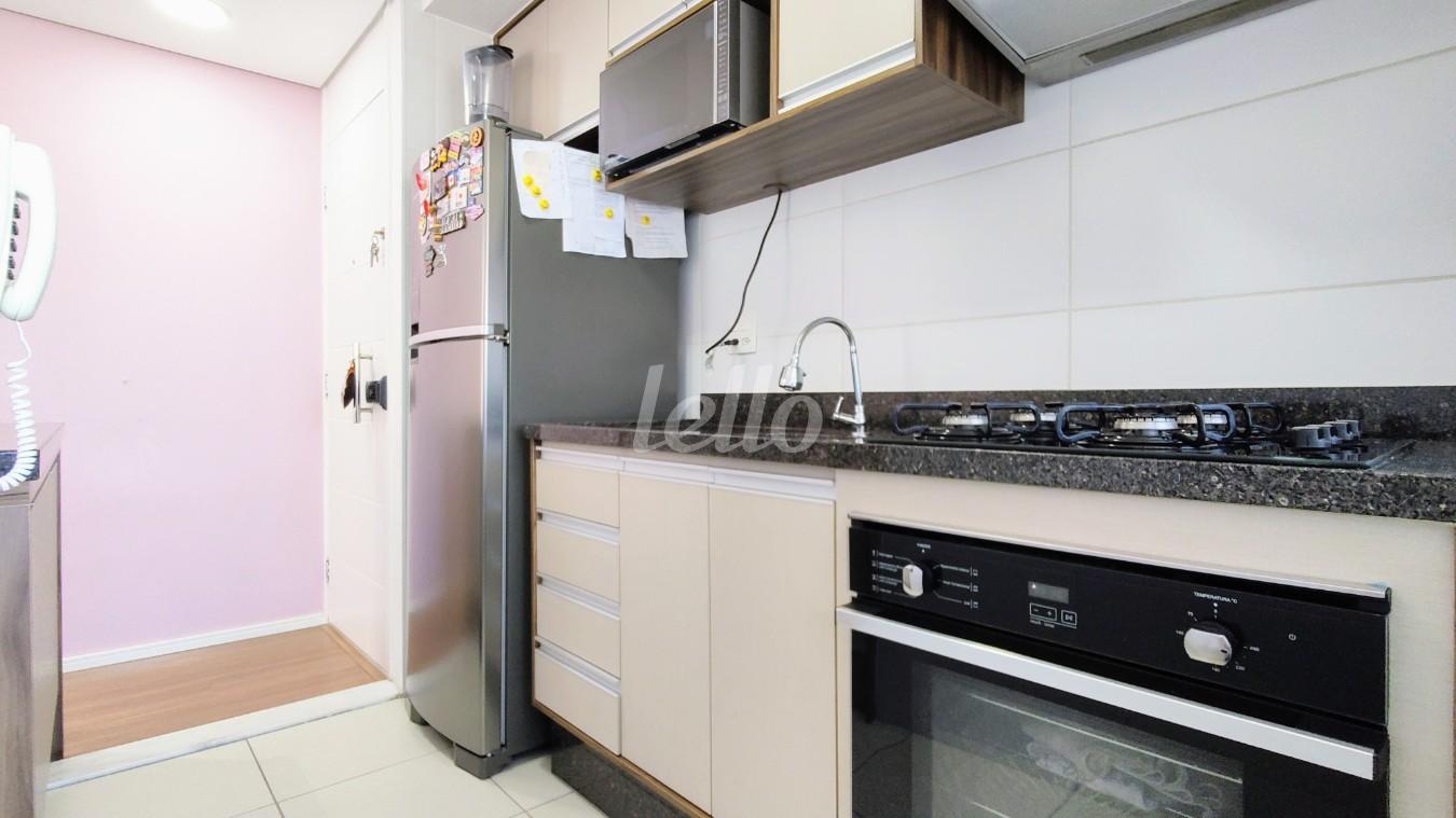 COZINHA de Apartamento à venda, Padrão com 59 m², 3 quartos e em Quinta da Paineira - São Paulo