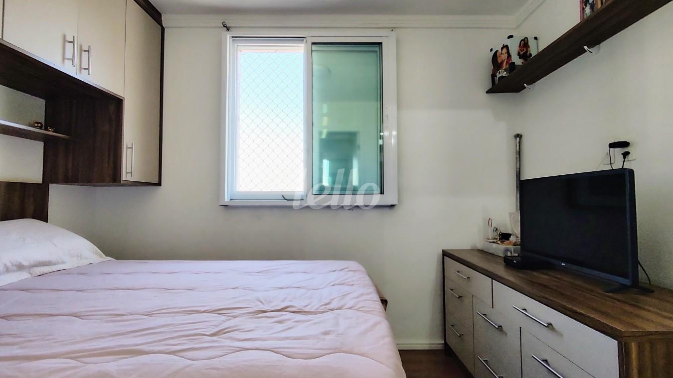 SUÍTE de Apartamento à venda, Padrão com 59 m², 3 quartos e 1 vaga em Quinta da Paineira - São Paulo