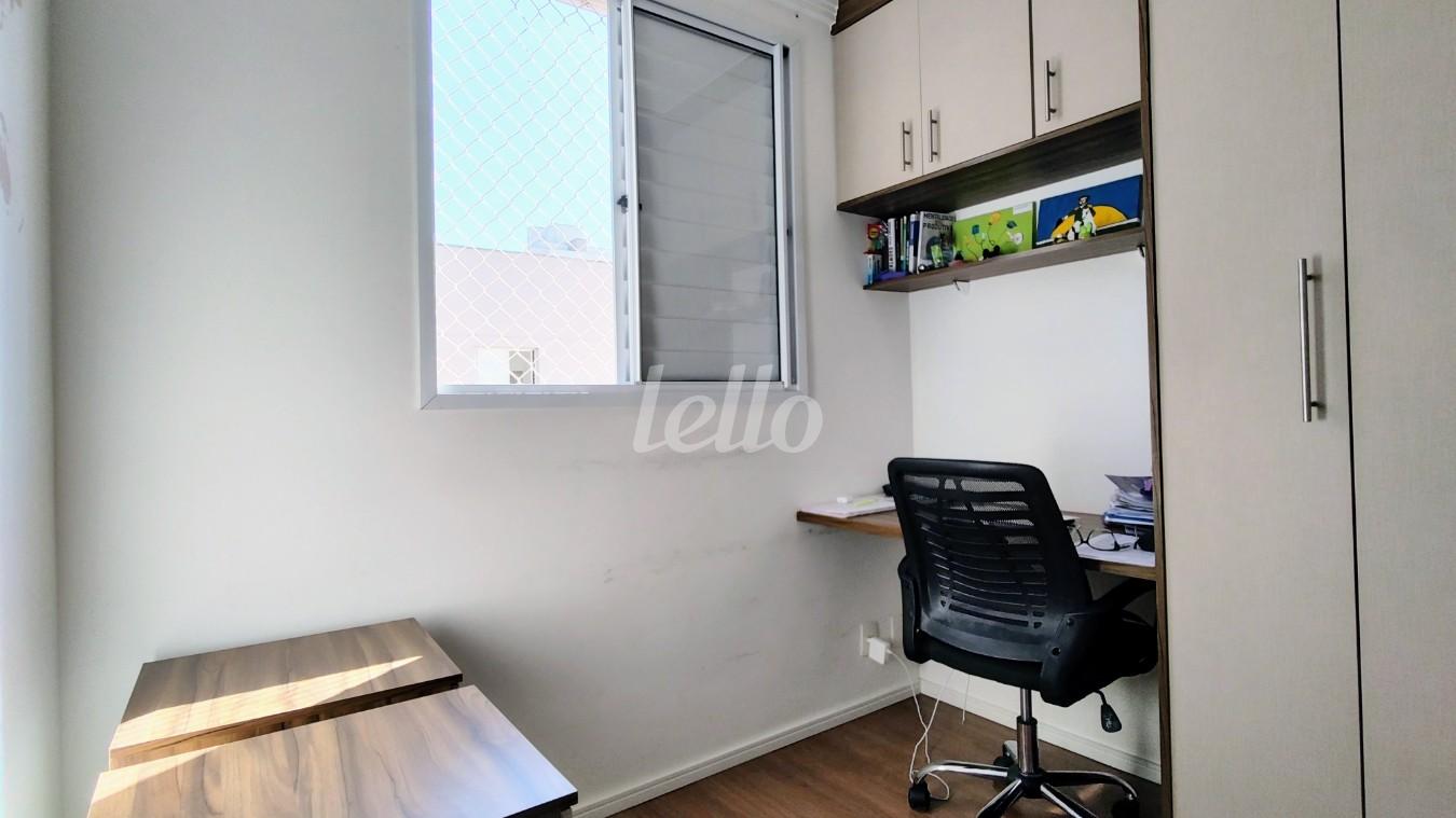 DORMITÓRIO 1 de Apartamento à venda, Padrão com 59 m², 3 quartos e em Quinta da Paineira - São Paulo