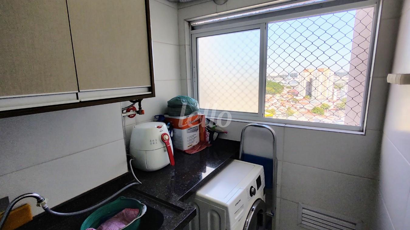 ÁREA DE SERVIÇO de Apartamento à venda, Padrão com 59 m², 3 quartos e 1 vaga em Quinta da Paineira - São Paulo