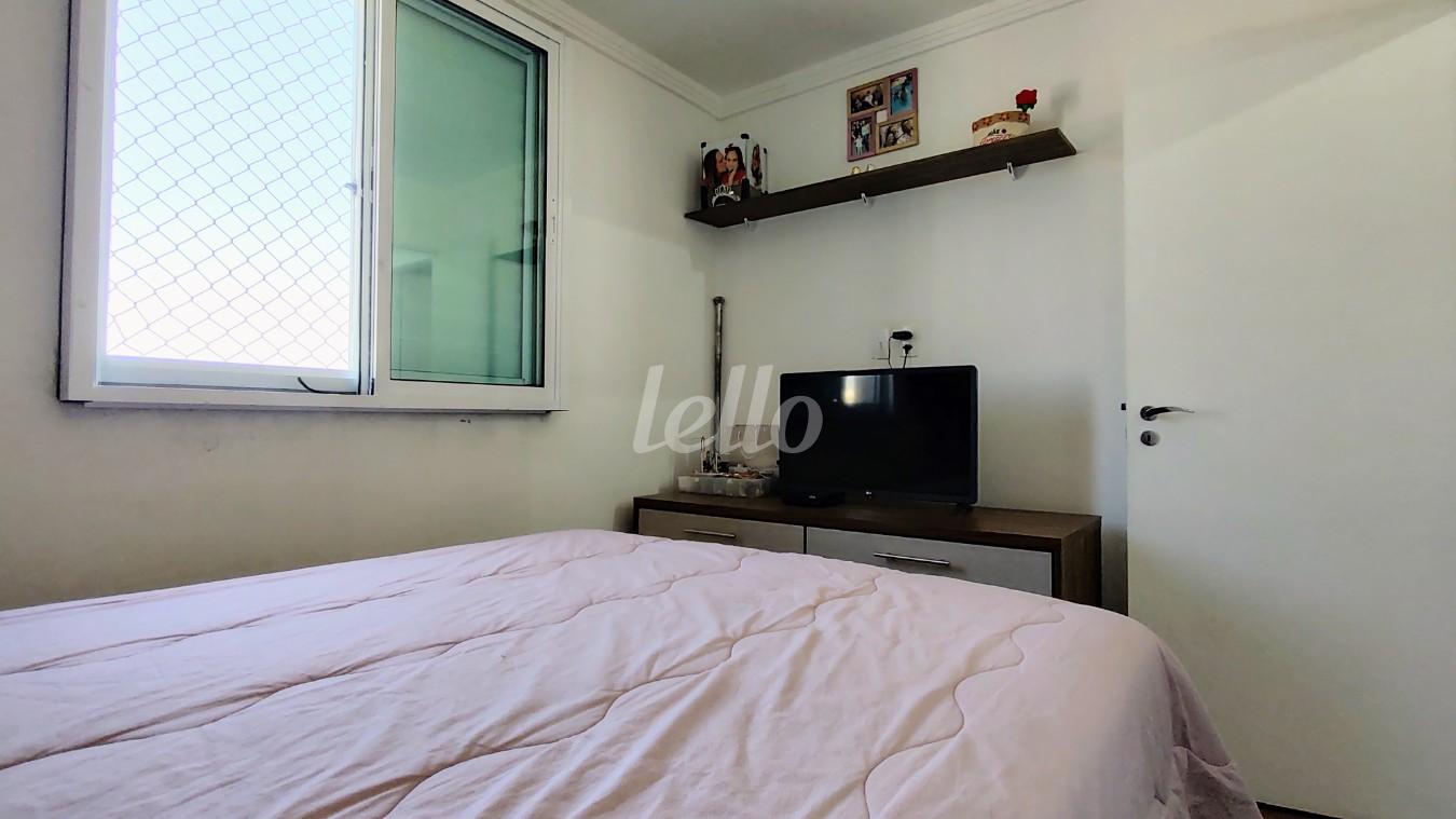 SUÍTE de Apartamento à venda, Padrão com 59 m², 3 quartos e em Quinta da Paineira - São Paulo