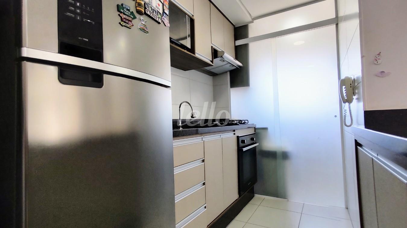 COZINHA de Apartamento à venda, Padrão com 59 m², 3 quartos e 1 vaga em Quinta da Paineira - São Paulo